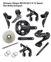 Groupset Shimano Ultegra Di2 12s R8150 Rim Brake