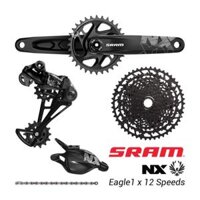 Groupset SRAM NX Eagle 12 Tốc Độ Trục Rỗng