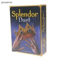 Grouptree Space Cowboys Splendor Duel Board Game - Trò chơi chiến lược hai người chơi dành cho trận chiến sưu tập đá quý cường độ cao - Trò chơi gia đình vui nhộn VN