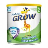 Grow 2 Abbott 400g - Hỗ trợ phát triển xương, răng