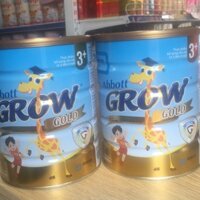 Grow 3+ dành cho trẻ từ 3-6 tuổi (900g) Date11/ 2023