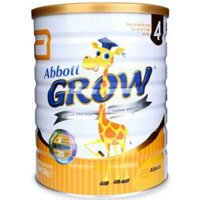Grow Abbott 4 (3-6 tuổi) 900gr