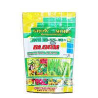 Grow More 10-55-10 + TE BLOOM (Siêu Lân) | Phân hóa mầm hoa, ra rễ mạnh - Gói 1Kg