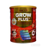 Grow Plus 0+ chuyên biệt cho trẻ suy dinh dưỡng, thấp còi (dành cho trẻ từ 0 - 12 tháng tuổi)
