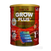 Grow Plus 1+ Chuyên biệt cho trẻ suy dinh dưỡng, thấp còi (dành cho trẻ từ 1 - 2 tuổi)