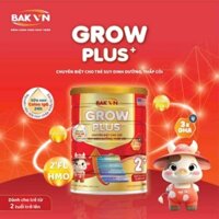 Grow plus 2+ Chuyên biệt cho trẻ suy dinh dưỡng, thấp còi ( dành cho trẻ từ 2 tuổi trở lên)