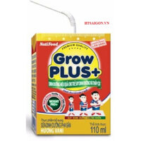 GROW PLUS ĐỎ 110ML