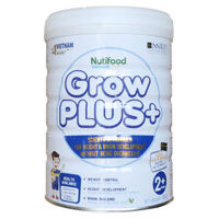 Grow Plus + trắng 850 gr : Sữa cho trẻ từ 2 tuổi bị thừa cân béo phì