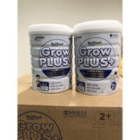 Grow PLus trắng 850g, Sữa grow plus trắng nutifood tăng chiều cao bé thông minh