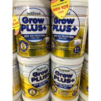 Grow plus vàng 1+&2+ khi mua 3 lon tặng 1 nồi inox 18cm