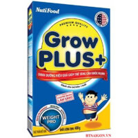 GROW PLUS XANH 400G