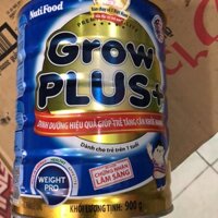 Grow plus+ xanh 900g date 04/2019