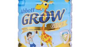Sữa bột Abbott Grow School G-Power 6+ - hộp 400g (dành cho trẻ từ 6 - 10 tuổi)