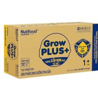 Growplus vàng sữa non pha sẵn Nutifood 110ml - thùng 48 hộp