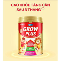 GrowPlus Vinamilk đỏ số 1+, 2+; dành cho trẻ biếng ăn, lon 900g