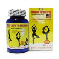 Growth Height Pro – Thần Dược Tăng Chiều Cao Hiệu Quả