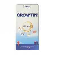 GROWTIN 1: Sản phẩm dinh dưỡng công thức dành cho trẻ 0-12 tháng tuổi (Túi giấy 14g/túi/20 túi)