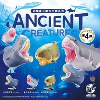 Grtoys Animal Planet 4.0 Dunkleosteus & Leviathan whale & Megalodon Hình