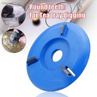 Grty (Bán Buôn Có Thể Mặc Cả) 90 Mm Vòng Cung/Phẳng Răng Máy Bay Khắc Gỗ Đĩa Dụng Cụ Xay Cắt 16 Mm Khẩu Độ Góc (Giao Hàng trong Vòng 24 Giờ)