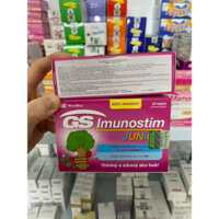 GS Imunostim Junior ( Hộp 20 viên nhai) : Tăng cường miễn dịch đường hô hấp