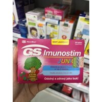GS IMUNOSTIM JUNIOR - SẢN PHẨM TĂNG SỨC ĐỀ KHÁNG DẠNG VIÊN NGẬM
