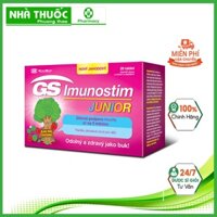 GS Imunostim Junior - Tăng cường sức khỏe đề kháng