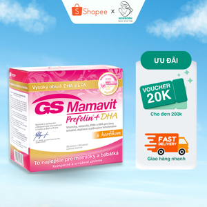 Gs mamavit - bổ sung vitamin, dha cho mẹ bầu