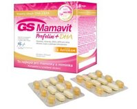 GS Mamavit prefolin DHA – hỗ trợ cung cấp vitamin, DHA cho phụ nữ mang thai