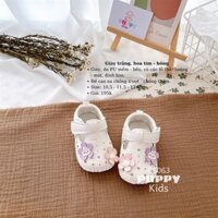 (GS063) (0-18m) Giày dành cho bé gái (PUPPY KIDS)