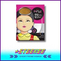 Gs25 Netflix Squid Game Snacks Blind Pack Random Dalgona 11g của STEkee Korea 3041