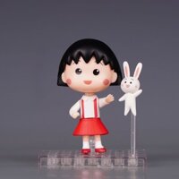 GSC Nendoroid 1500 Hình Cherry Maruko-chan Quà tặng Trang trí Mô phỏng
