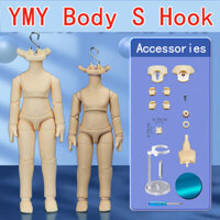 Gsc Nendoroid Doll Body YMY 1 / 12 BJD Di Chuyển Khớp Búp Bê Thích Ứng GSC Đất Sét Người BJD molly