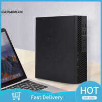 Gsd DX01 Mini ITX Vỏ Máy Tính Mỏng Nửa Chiều Cao Nhanh Tản Nhiệt Hỗ Trợ VESA Gắn Thép Cán Di Động Khung Máy Tính Để Bàn Phụ Kiện PC