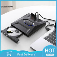Gsd Laptop Bên Ngoài Ổ Đĩa DVD Di Động Tốc Độ Cao Đọc Viết Type-C USB 3.0 DVD RW VCD Nhỏ Gọn Đầu Ghi Đĩa Máy Nghe Nhạc Phụ Kiện Máy Tính