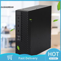 Gsd M06 Mini ITX Ốp Lưng Máy Tính USB 2.0 3.0 HD Cổng AUDIO Tương Thích Tản Nhiệt Nhanh Thép Cán Di Động HTPC Khung Máy Tính Để Bàn Phụ Kiện PC