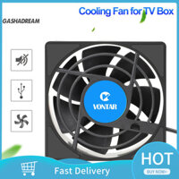 Gsd Máy Tính Quạt Làm Mát Tay Vòng Bi USB Quạt Mini 2000RPM Tắt Tiếng Tản Nhiệt Máy Tính CPU Quạt Làm Mát Phụ Kiện Máy Tính Cho Android TV Box Router