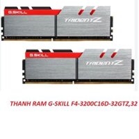 GSKILL 17951 DDR4 3200 Mhz 2 x 16GB ( THANH RAM G-SKILL F4-3200C16D-32GTZ,32)
