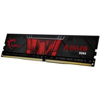 G.SKILL AEGIS – 4GB(4GBX1) DDR4 2400MHZ – F4-2400C17S-4GIS