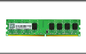 RAM GSKiLL (F2-6400CL5S-2GBNT) - DDR2 - 2GB (2x1GB) - bus 800MHz - PC2 6400 kit