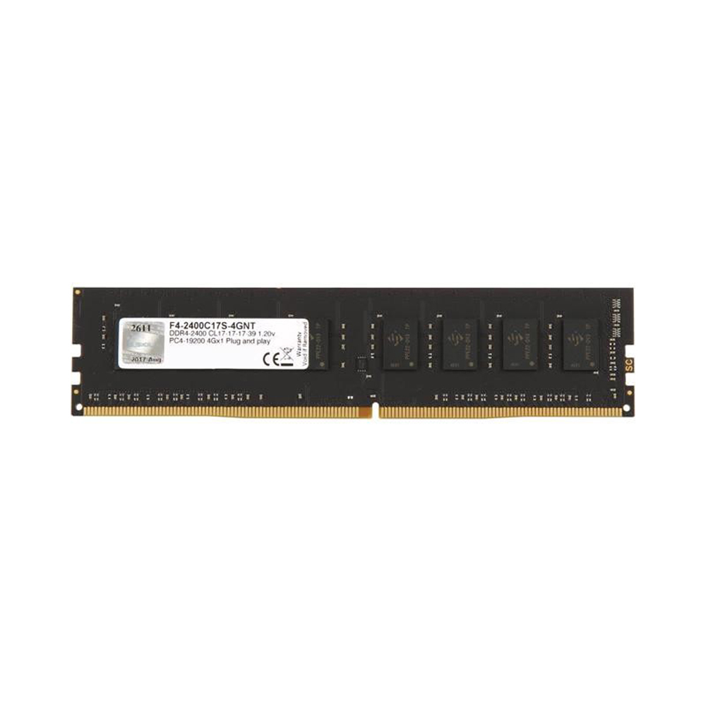 RAM GSKiLL NT (F3-1600C11S-4GNT) - DDR3 - 4GB - Bus 1600Mhz - PC3 12800