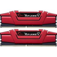G.SKILL RIPJAWS V-8GB (4GBx2) DDR4 2400MHz F4-2400C15D-8GVR