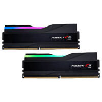 GSkill Trident Z5 RGB Black – 128GB (2x64GB) DDR5 – Bus 6400MHz Cas 36 (F5-6400J3644F64GX2-TZ5RK)