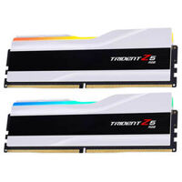 GSkill Trident Z5 RGB White – 32GB (2x16GB) DDR5 – Bus 6400MHz Cas 32