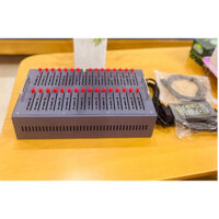 GSM MODEM 32 cổng nhận mã OTP tin nhắn và cuộc gọi kèm phần mềm