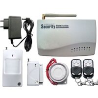 GSM SECURITY ALARM SYSTEM