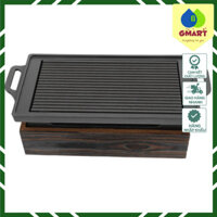 GSmart - Bếp nướng cồn kiểu Nhật Japanese Style Alcohol Stove Grill Practical Barbecue Tray