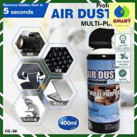 GSmart - Bình xịt khí nén Air duster spray cleaner with Straw 400ml