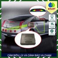 GSmart - Bộ cảm biến lùi cho ô tô, cảm biến cảnh báo va chạm - Gia dụng SG