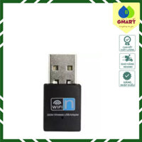 GSmart - Bộ thu sóng wifi USB Wifi Wireless Adapter Realtek 8192 300Mbps - Gia dụng SG