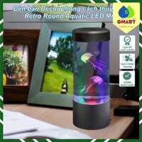 GSmart -  Đèn bàn Decor Phong cách thủy sinh bể sứa Retro Round Aquatic LED Mini